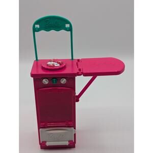 Mattel Barbie 2009 Accessory Kitchen Oven Doll House Children's Toy